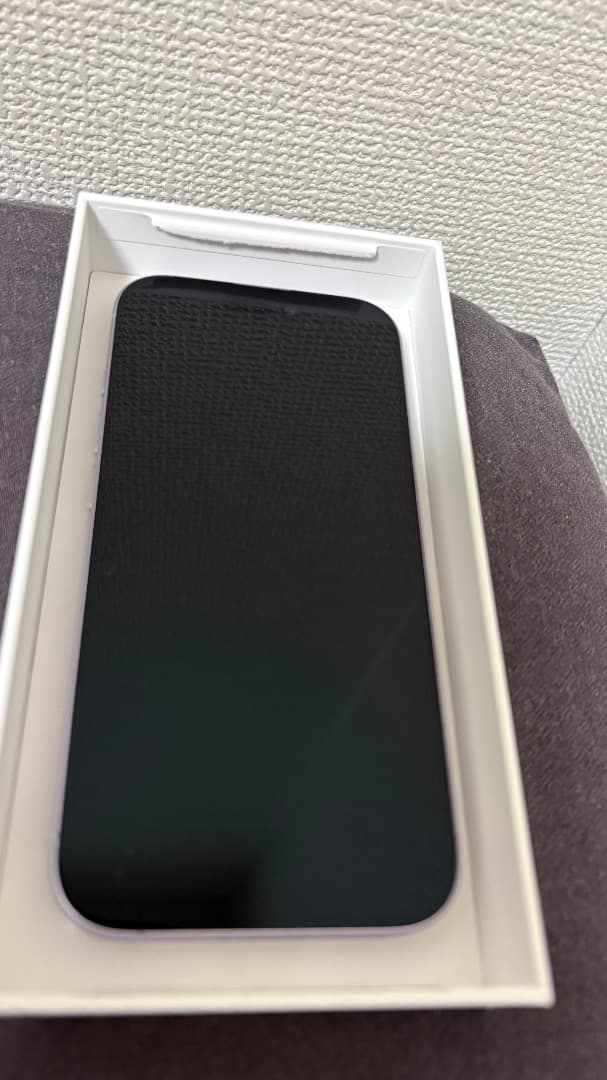 iPhone17 ラベンダー 512GB AppleCare+ 2027/9まで