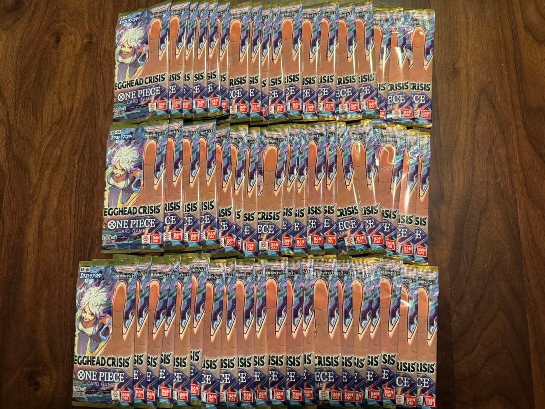 エッグヘッドクライシス　バラパック　55パック