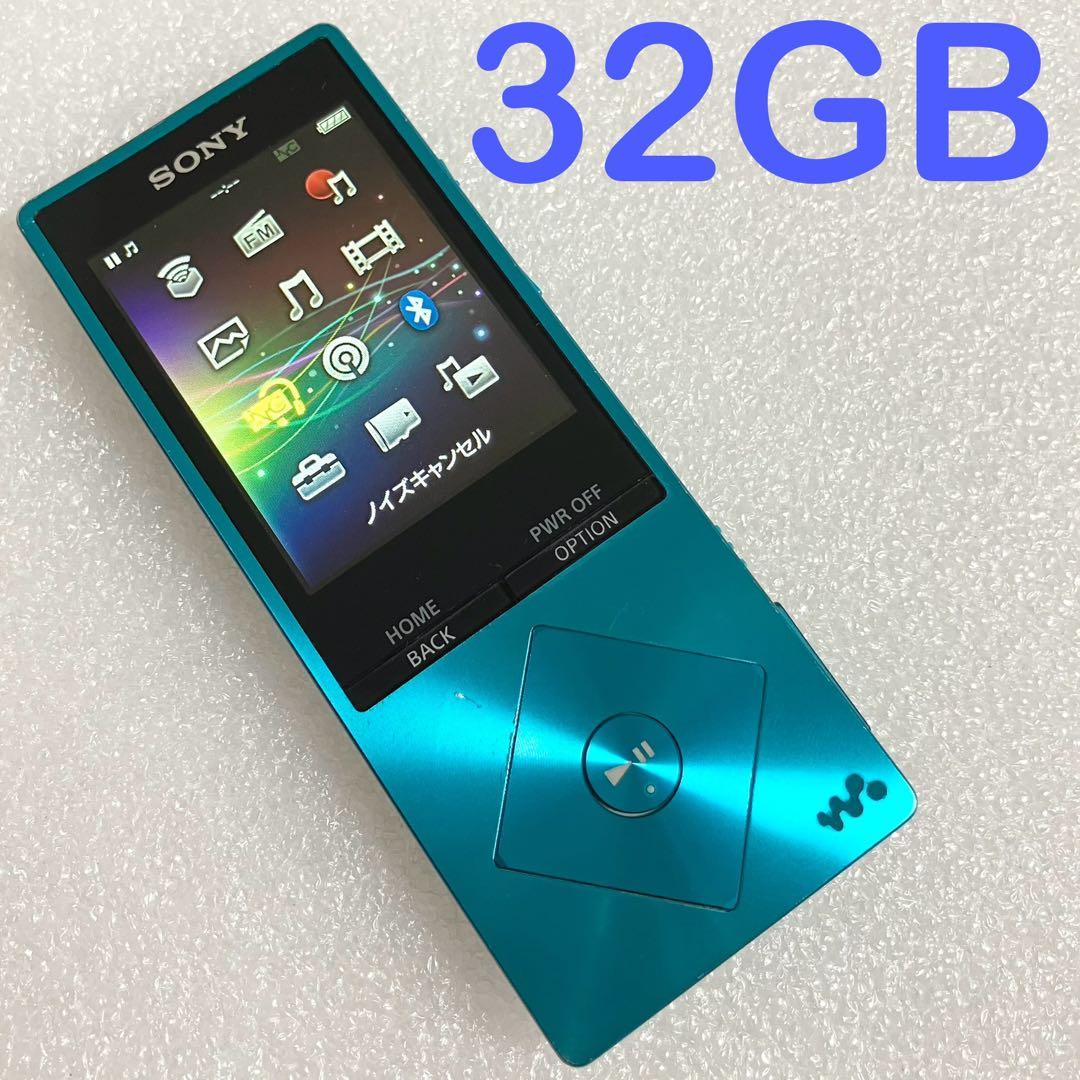 【バッテリー良好】ソニー　ウォークマン　NW-A16 32GB あお