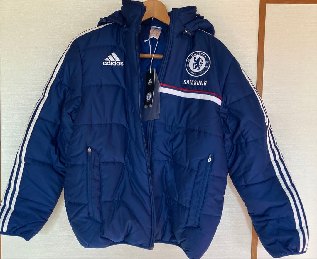 s*s様 新品未使用 チェルシーFC 中綿アウター ダウンジャケット