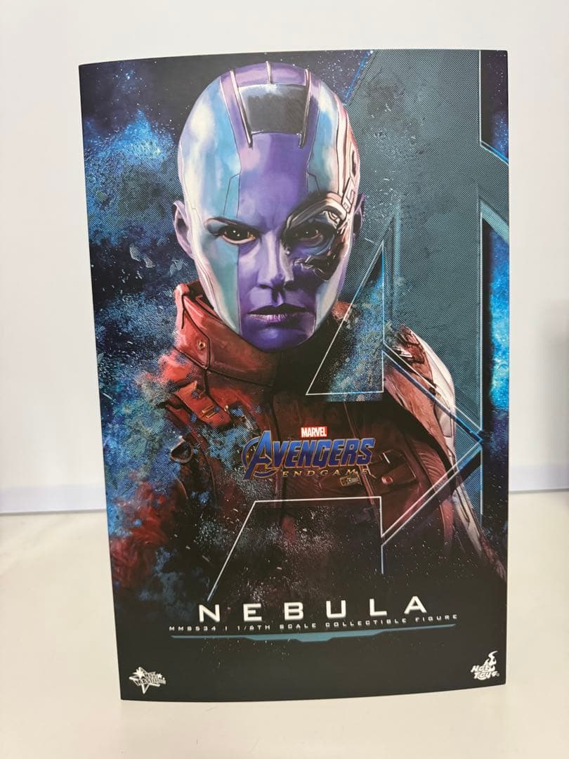 アベンジャーズ エンドゲーム ネビュラ フィギュア ホットトイズ 新品 未開封