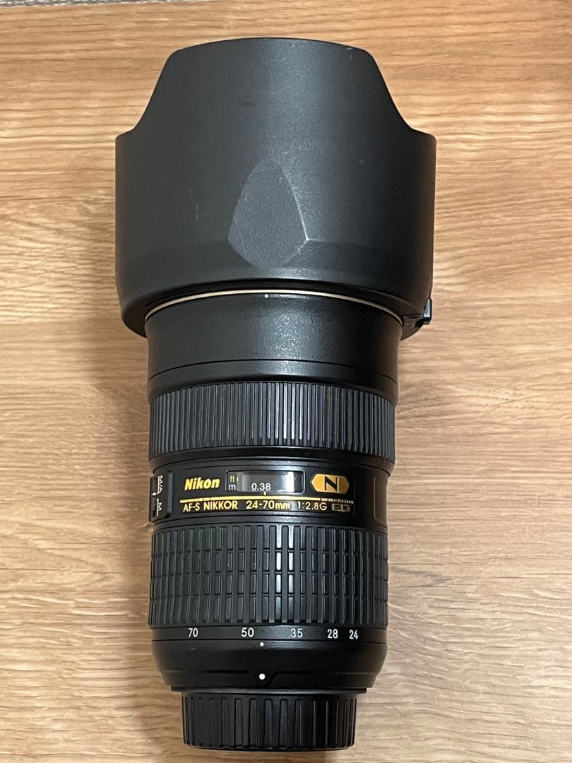 【セール中】 大三元レンズ【Nikon 標準ズーム24-70mm f2.8】 ⚫︎
