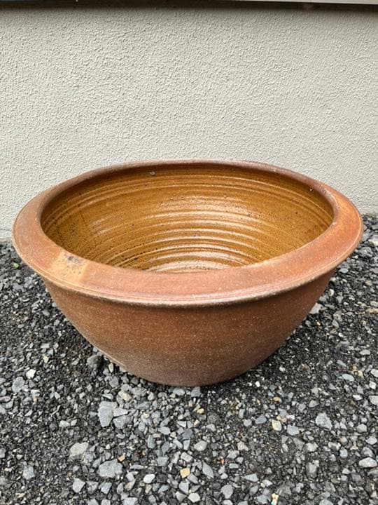 こいしょ タイ産 メダカ鉢 睡蓮鉢 水鉢 直径５１cm