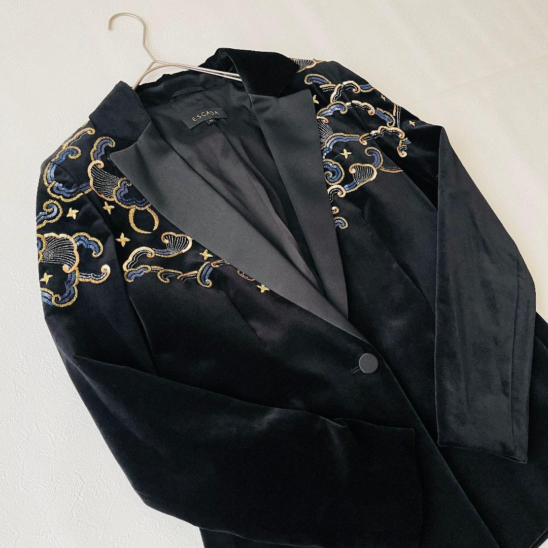 【サリオ様おまとめ専用】エスカーダ テーラードジャケット L ベルベット