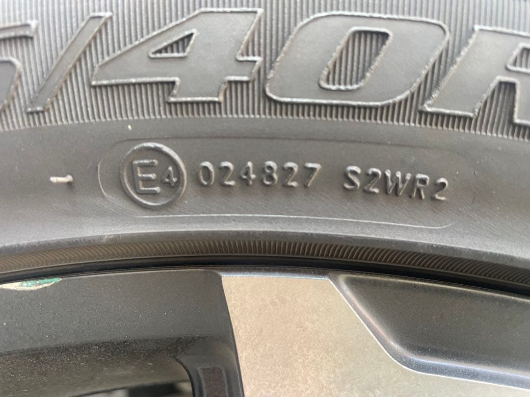 タンドラ用　22インチ タイヤ・ホイールセット