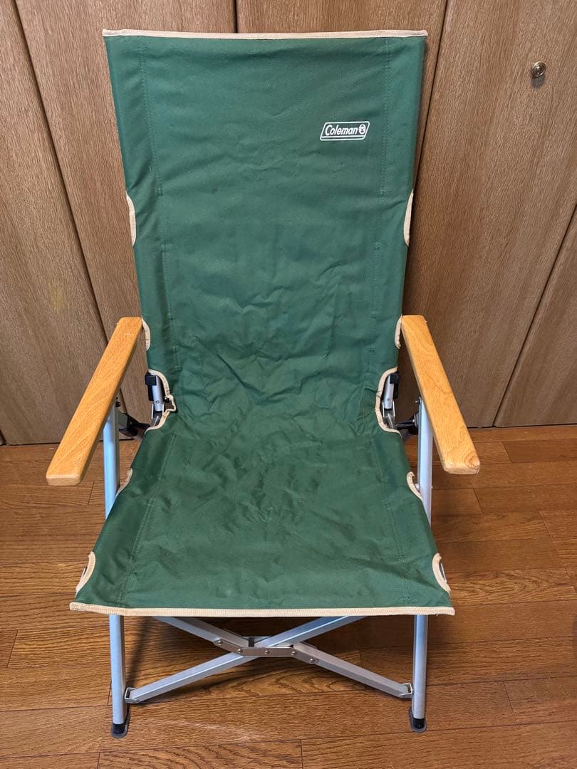 Coleman コールマン レイチェアマックス グリーン 美品