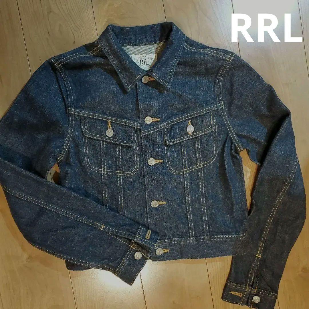 RRL ダブルアールエル　デニムジャケット