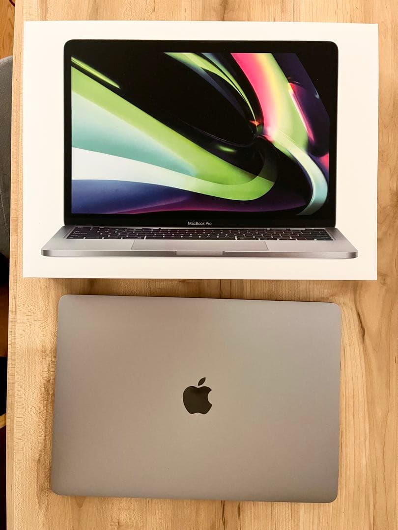 MacBook Pro 13インチ M1 2020 16GB,2TB