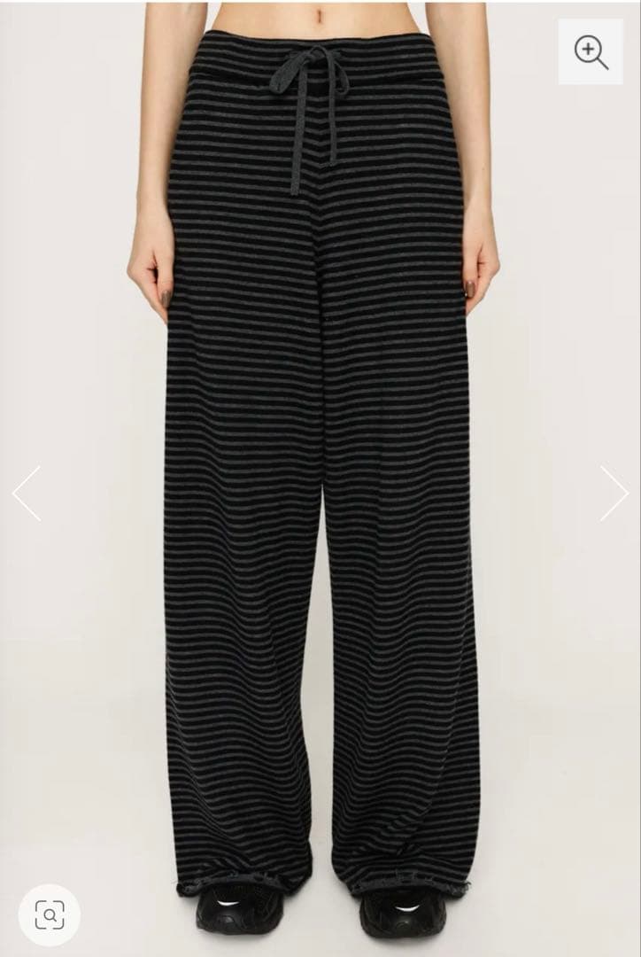 BORDER KNIT RELAX パンツ