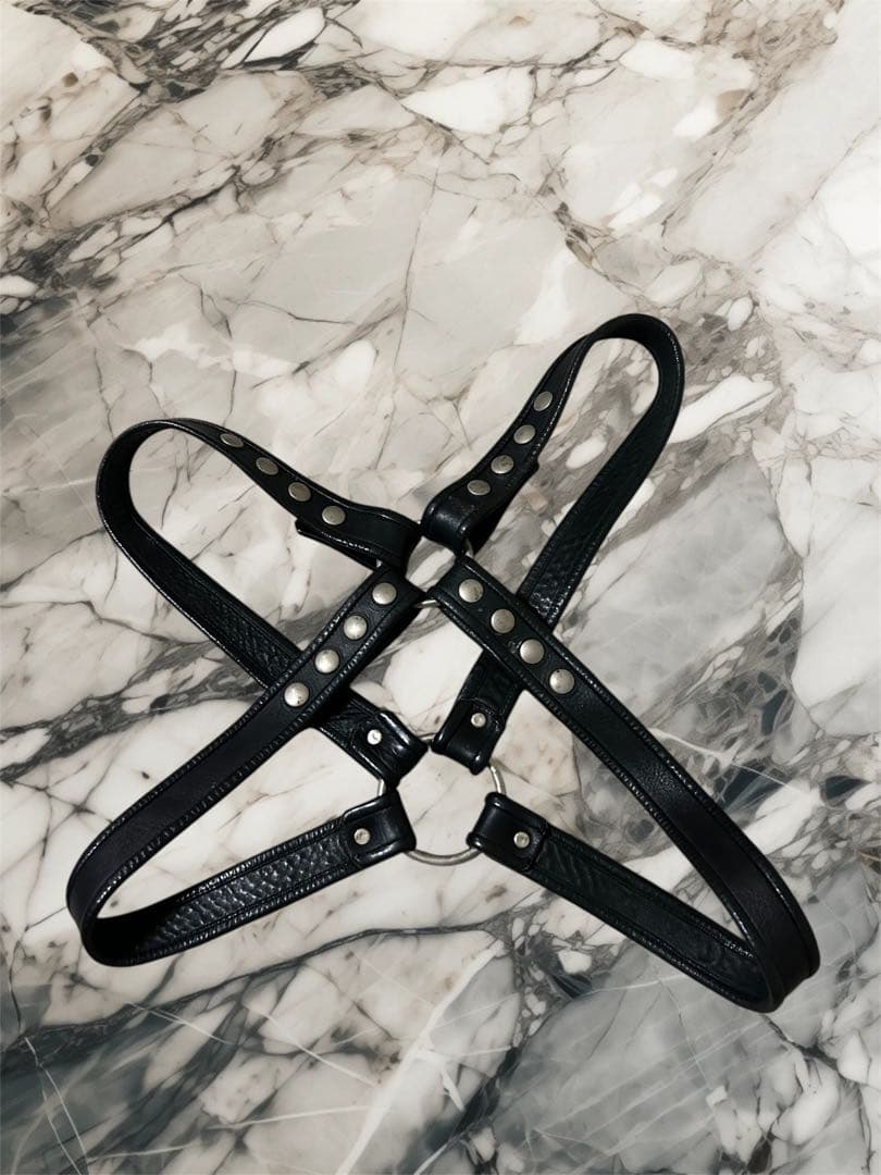 レザー ボンテージ サスペンダー ハーネス パンク ロック V系 お兄系