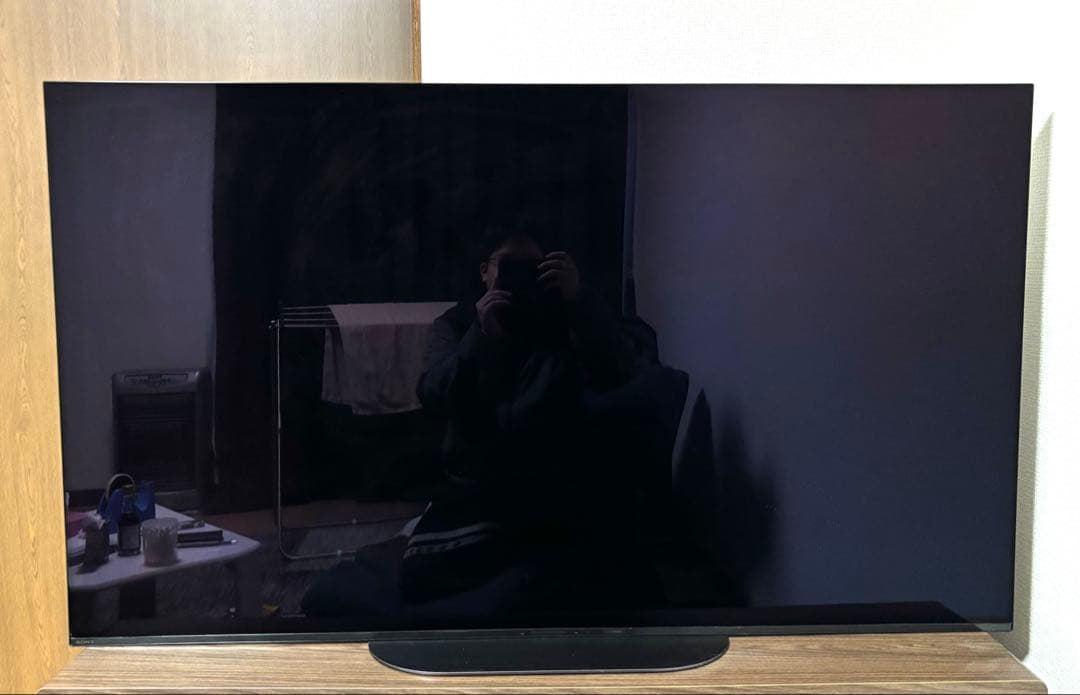 hirosukeboySONY 有機EL4Kテレビ KJ-55A9G