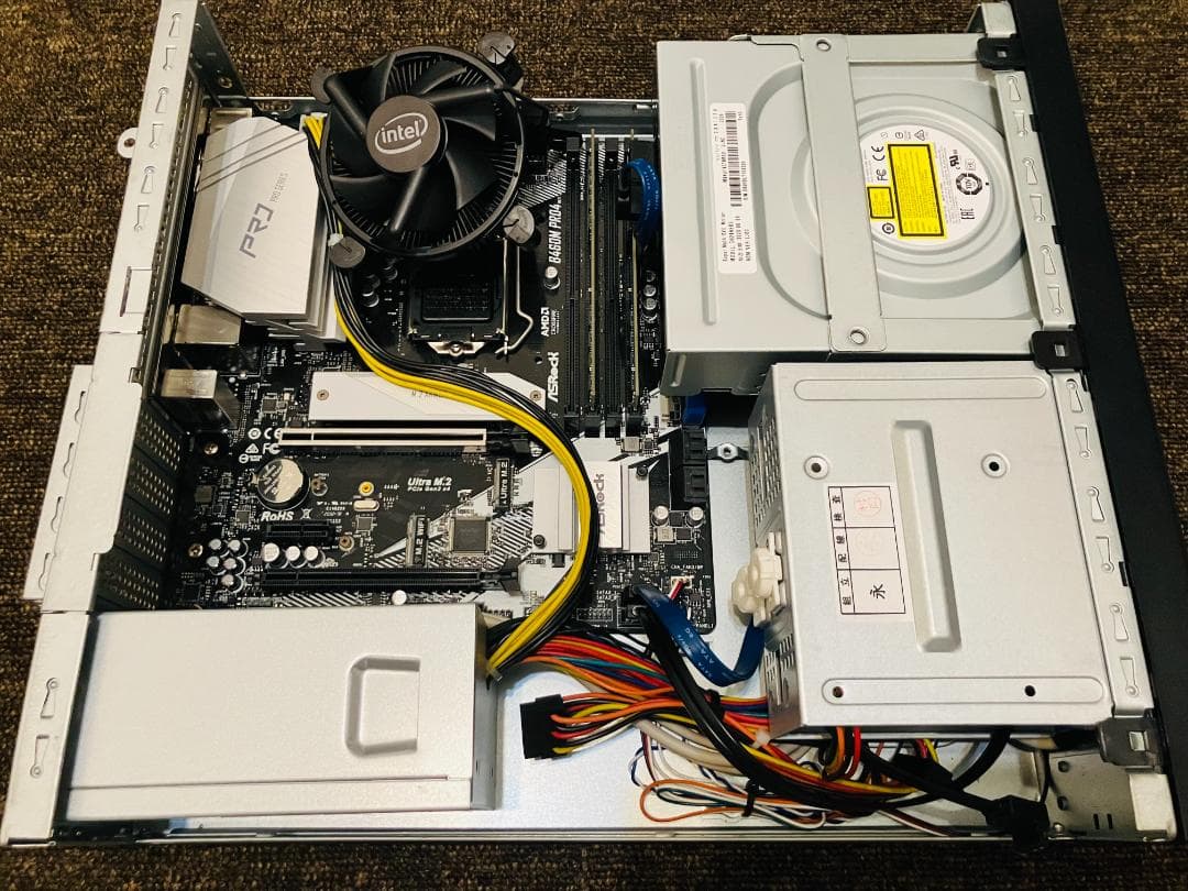 デスクトップPC Be-Clia