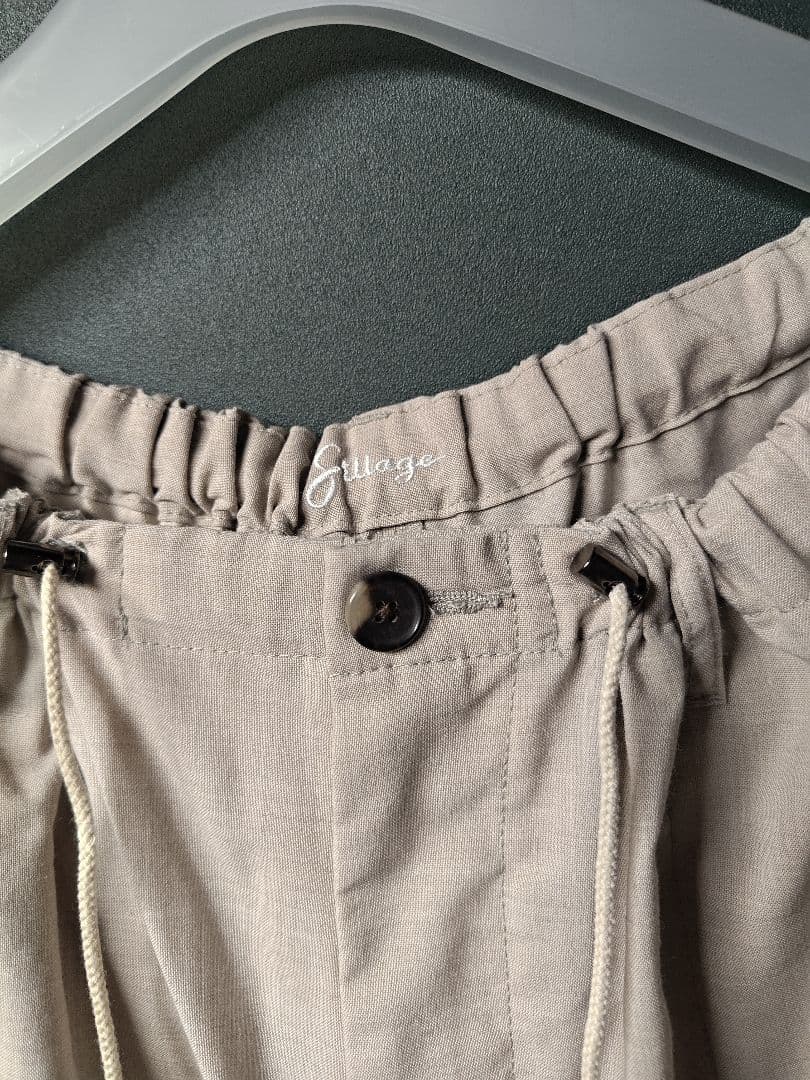 Sillage ショートパンツ　ベージュ