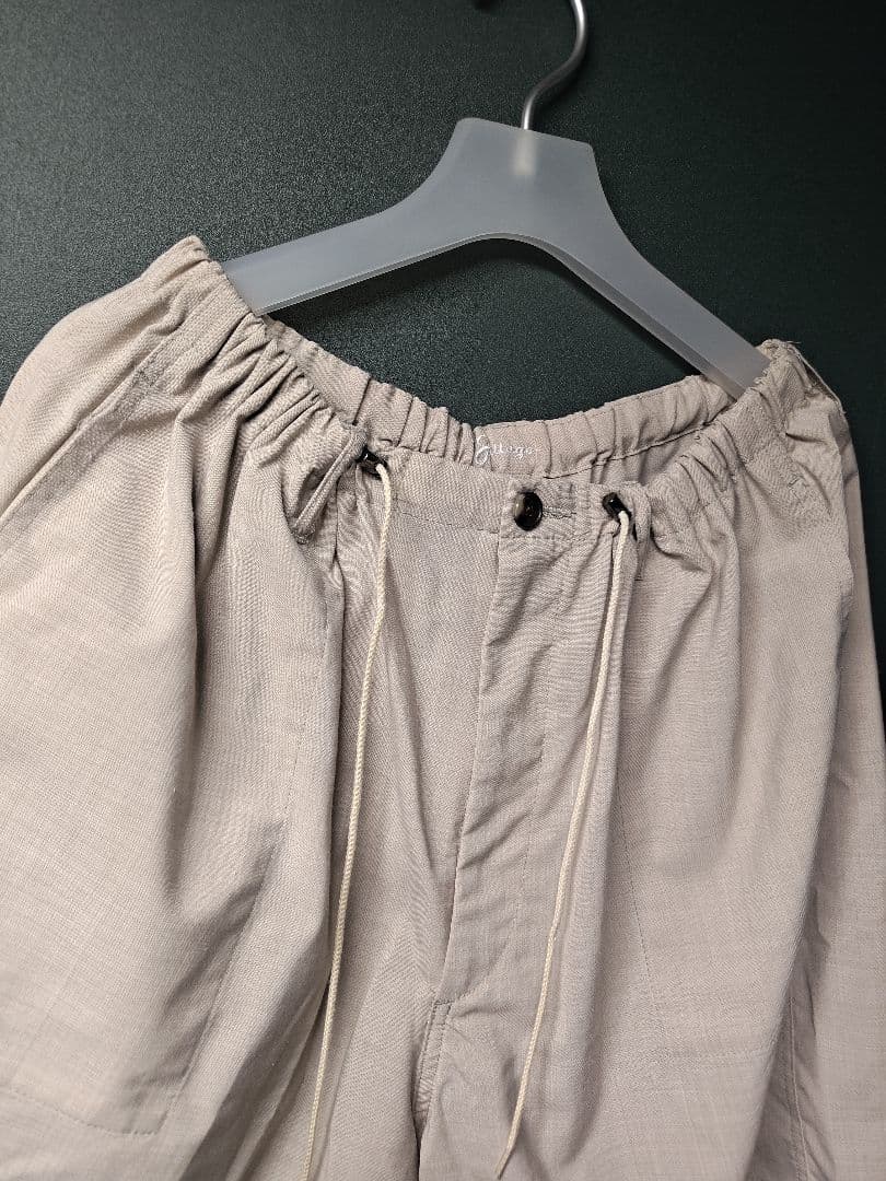 Sillage ショートパンツ　ベージュ