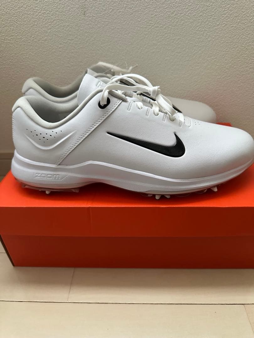 Nike Zoom ゴルフシューズ ホワイト タイガーウッズ