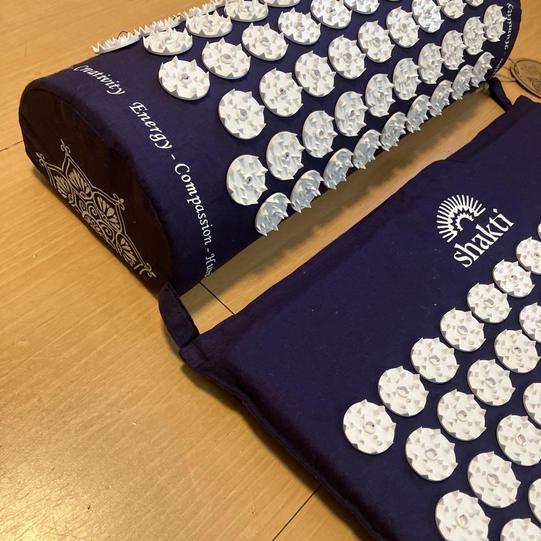 シャクティ　指圧マット　枕・究極セット　レベル3