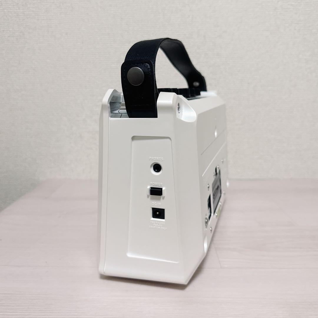 2346【極美】Roland Mobile BA ホワイト ポータブルスピーカー