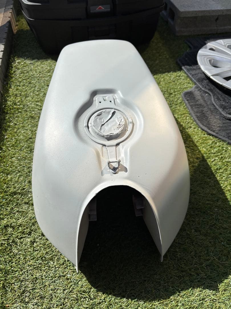 CB400N CB250N タンク