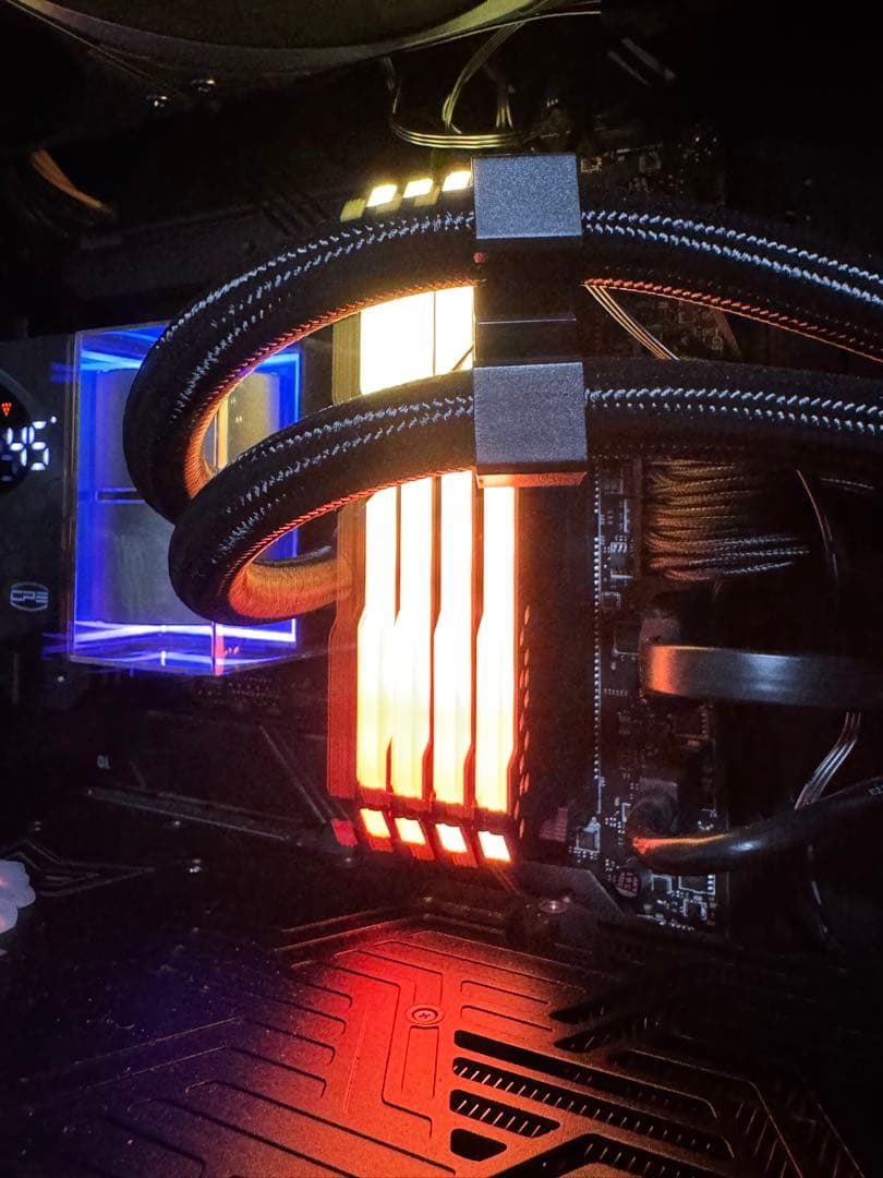 CORSAIR DDR4-3600MHz16GB×2枚+ダミーメモリ