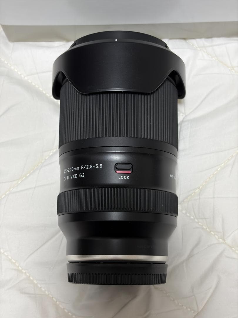レンズ(ズーム) TAMRON 25-200mm F2.8-5.6 Di III a075