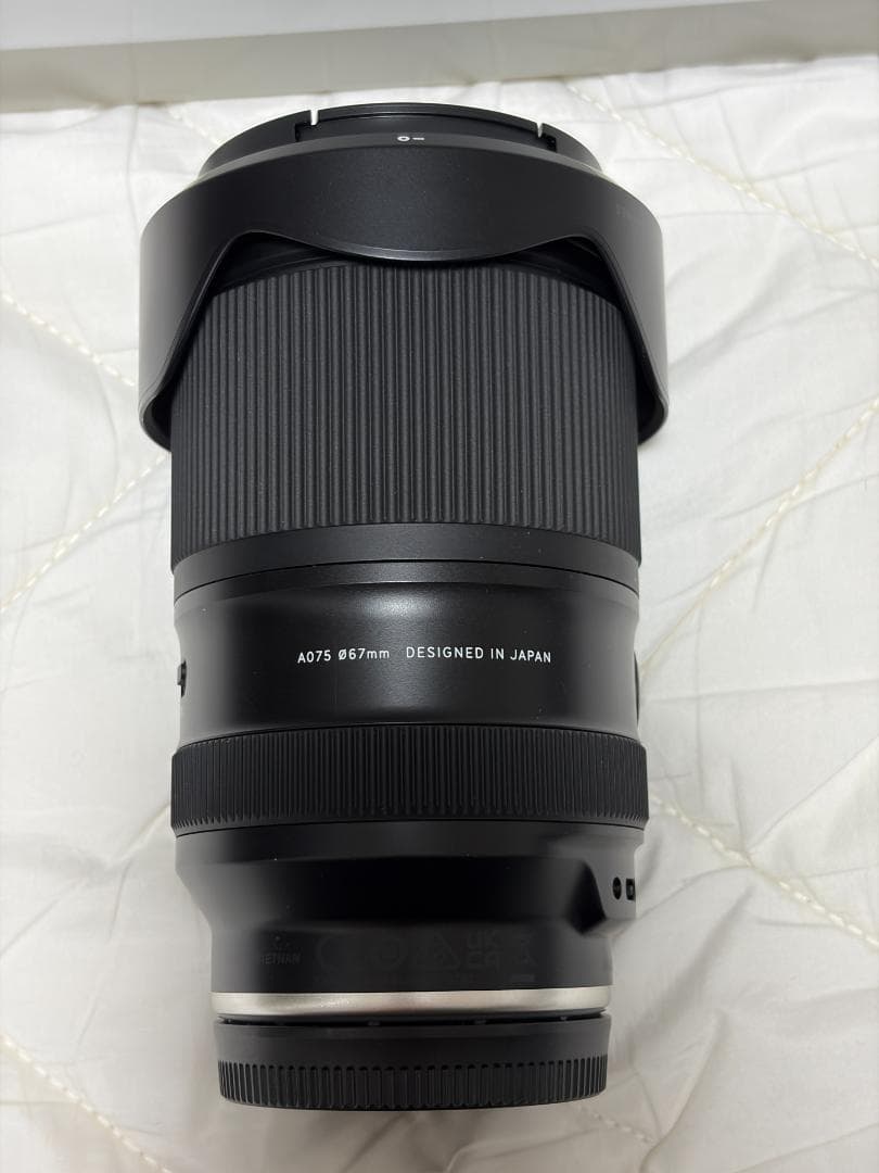 レンズ(ズーム) TAMRON 25-200mm F2.8-5.6 Di III a075