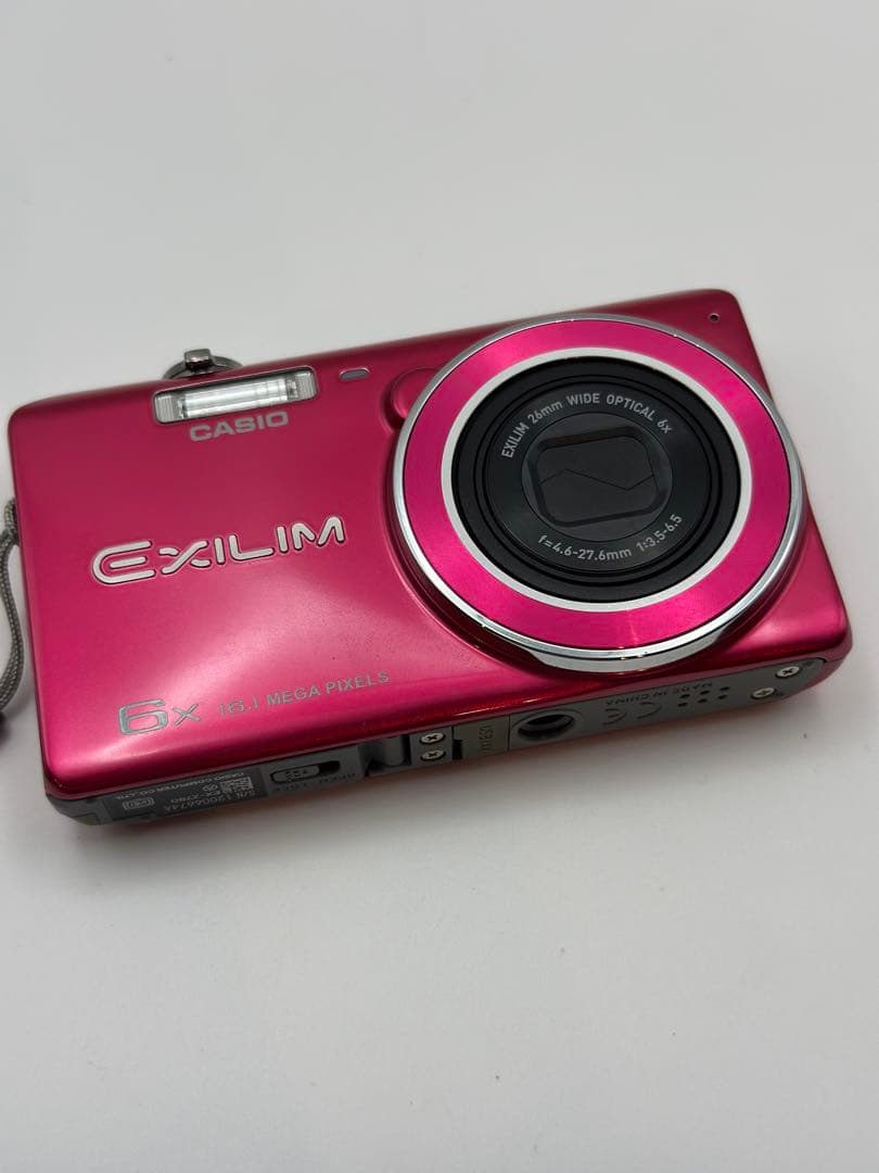 CASIO EXILIM コンパクトデジタルカメラ ピンク【ジャンク】