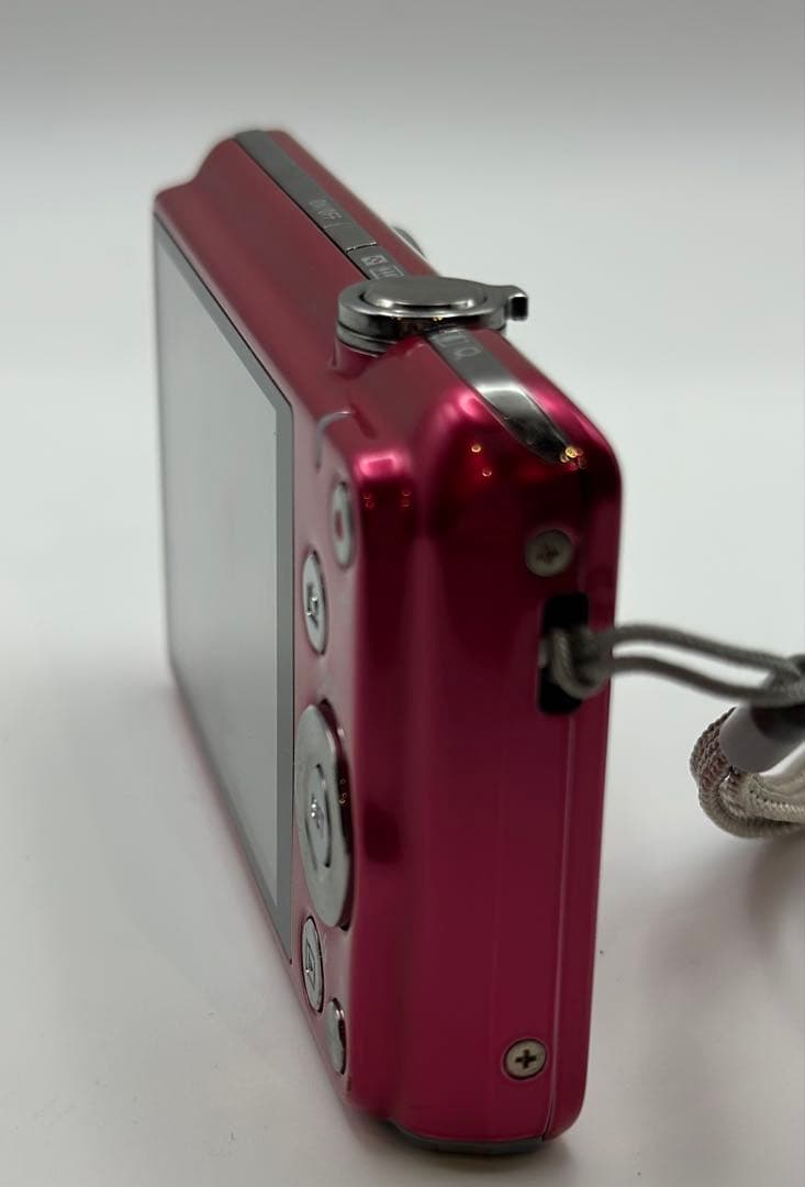 CASIO EXILIM コンパクトデジタルカメラ ピンク【ジャンク】