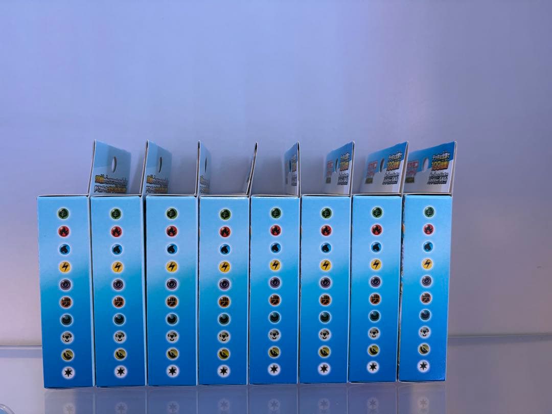 スタートデッキ100 ポケモンカードゲームMEGA 8箱セット