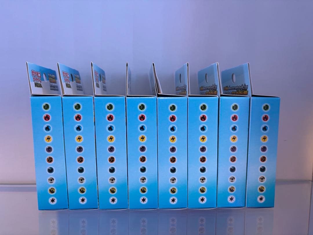 スタートデッキ100 ポケモンカードゲームMEGA 8箱セット