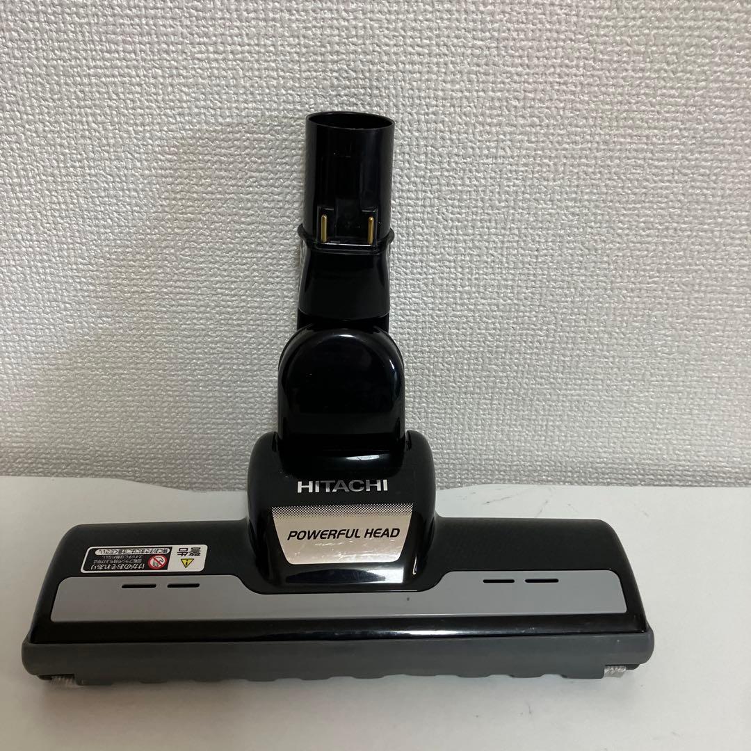 日立　ヘッド　D-AP33　掃除機　廃盤品　パワーヘッド　回転ブラシ　黒　良品