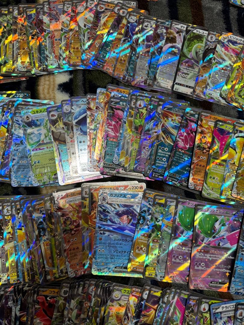 ポケカ 12000枚まとめ売りRR 330枚 エース29枚