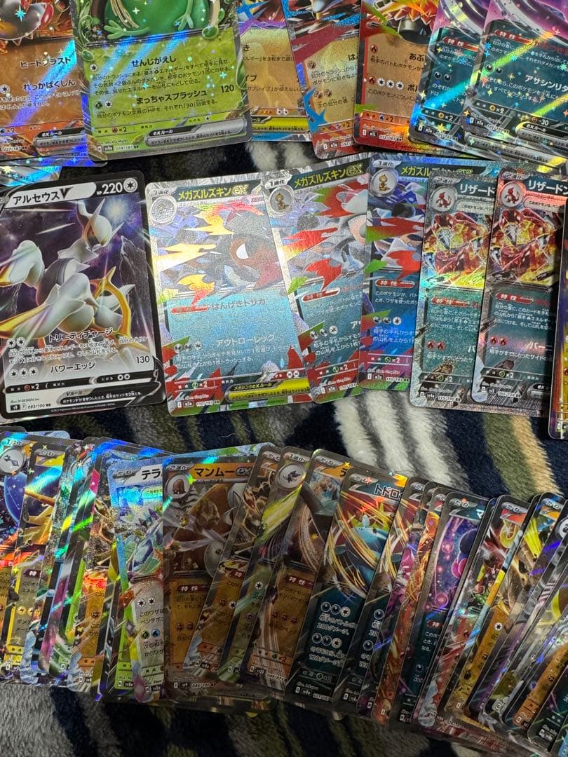 ポケカ 12000枚まとめ売りRR 330枚 エース29枚