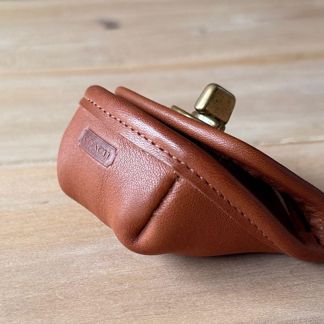 小物 vintage coach 7248 KEY CASE COIN POUCH