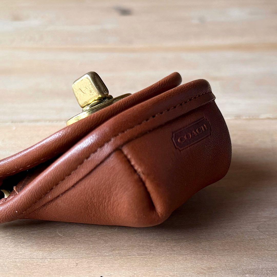 小物 vintage coach 7248 KEY CASE COIN POUCH