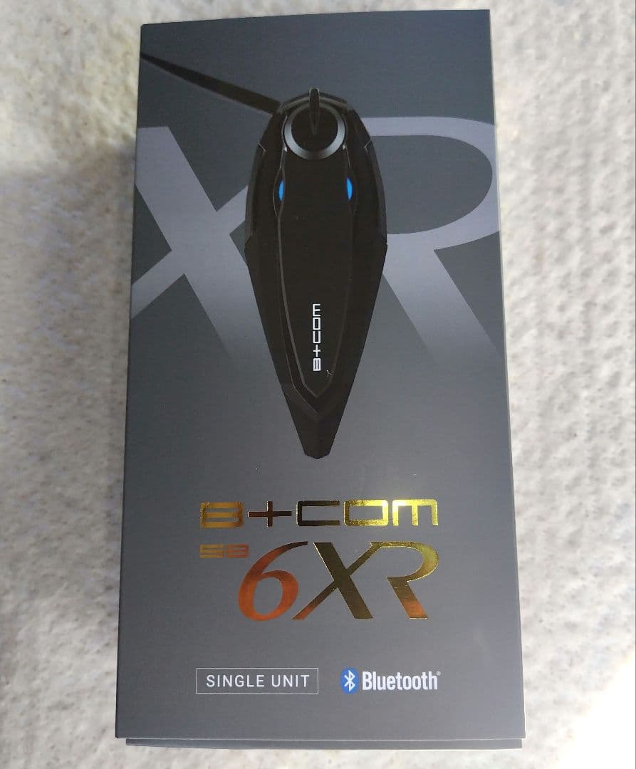 【未使用品】B+COM SB6XR ブラック