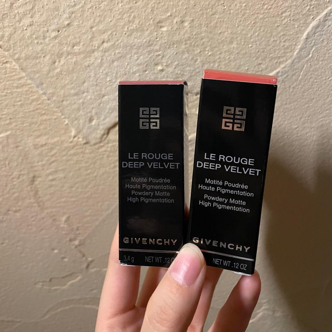 ルージュ・ジバンシイ・ベルベット