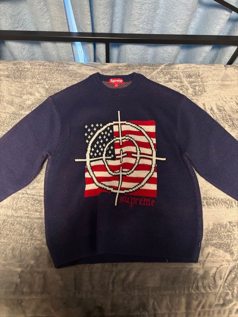 そ*丸様 supreme target sweater mサイズ