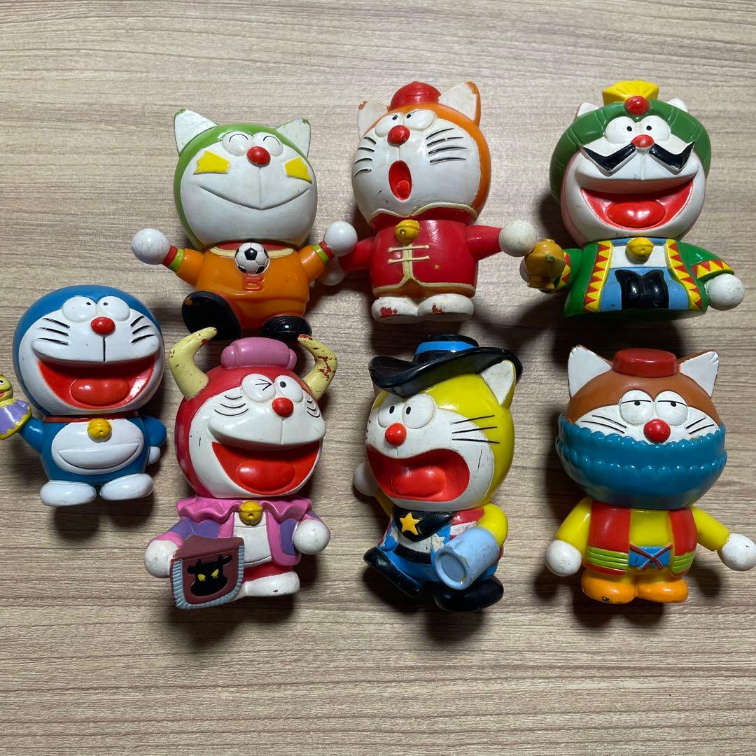 ドラえもん フィギュア 7体セット 1995〜96年