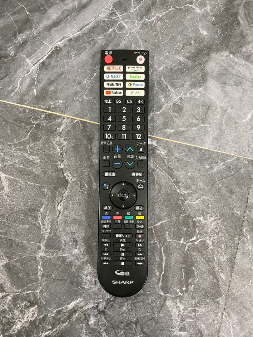 【T2】SHARP 42インチ 4K液晶テレビ 4T-C42DJ1 23年製