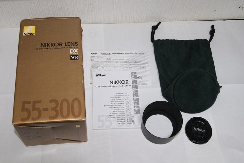 ★値下げ中　AF-S DX NIKKOR 55-300mm ED VR
