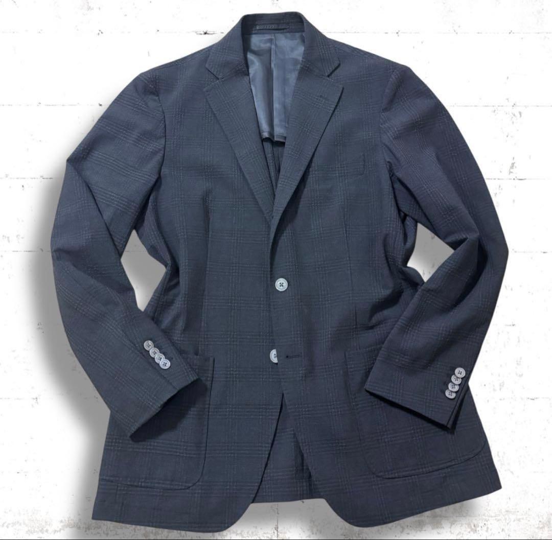 Salon de GW シアサッカー　スーツ　セットアップ　上下