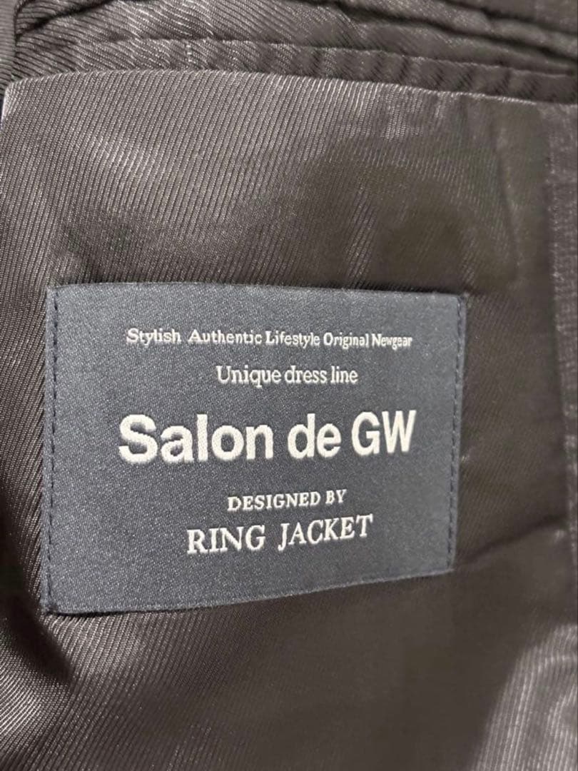 Salon de GW シアサッカー　スーツ　セットアップ　上下