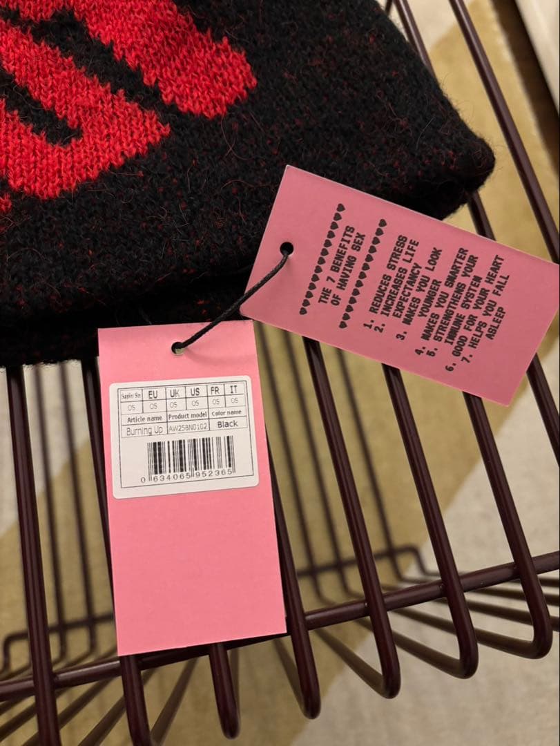 帽子 Carne Bollente Burning Up Beanie