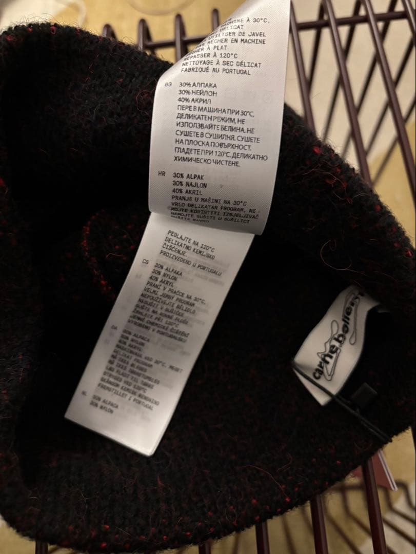 帽子 Carne Bollente Burning Up Beanie