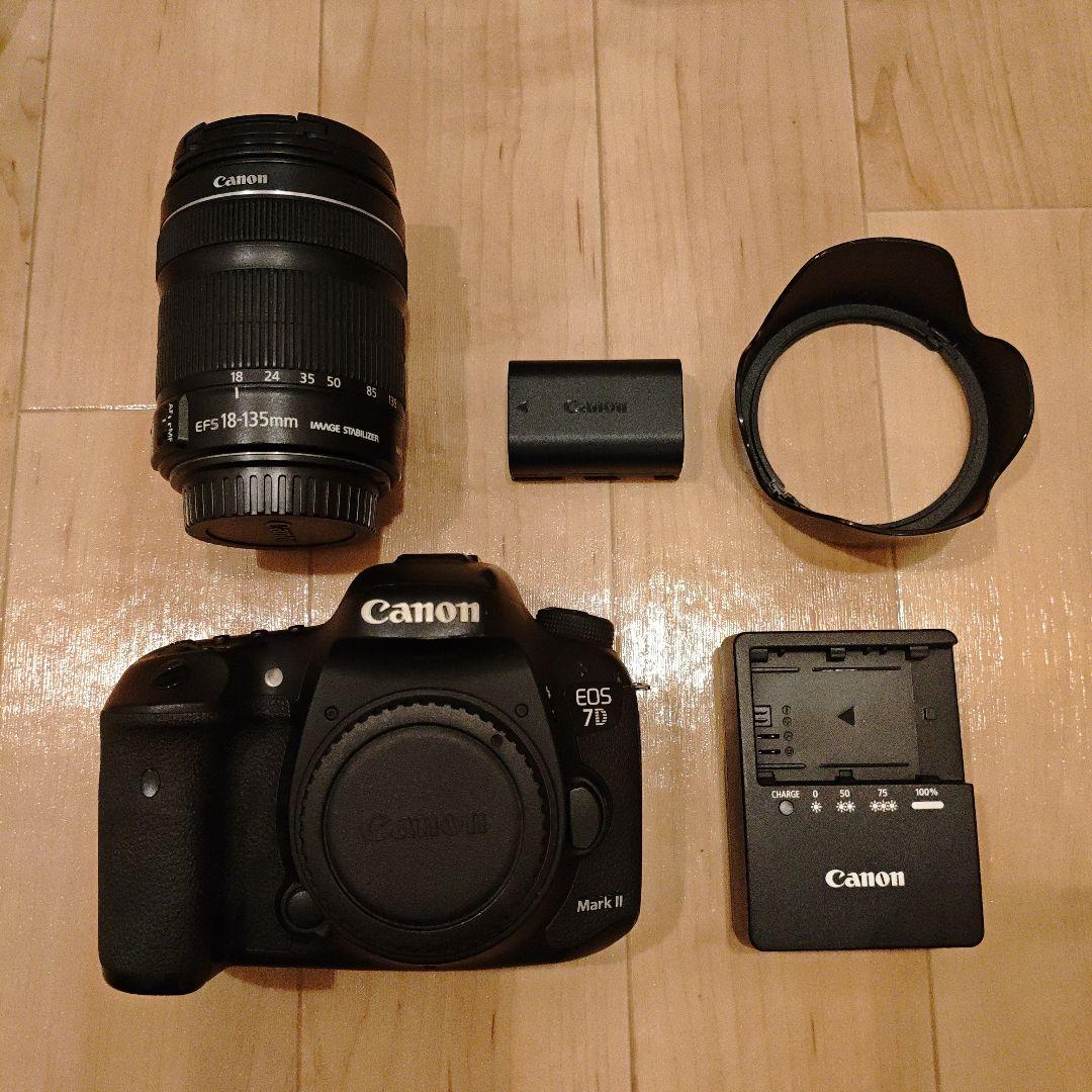 t*o様 【週末限定】CanonEOS 7D Mark II+EF-S 18-1