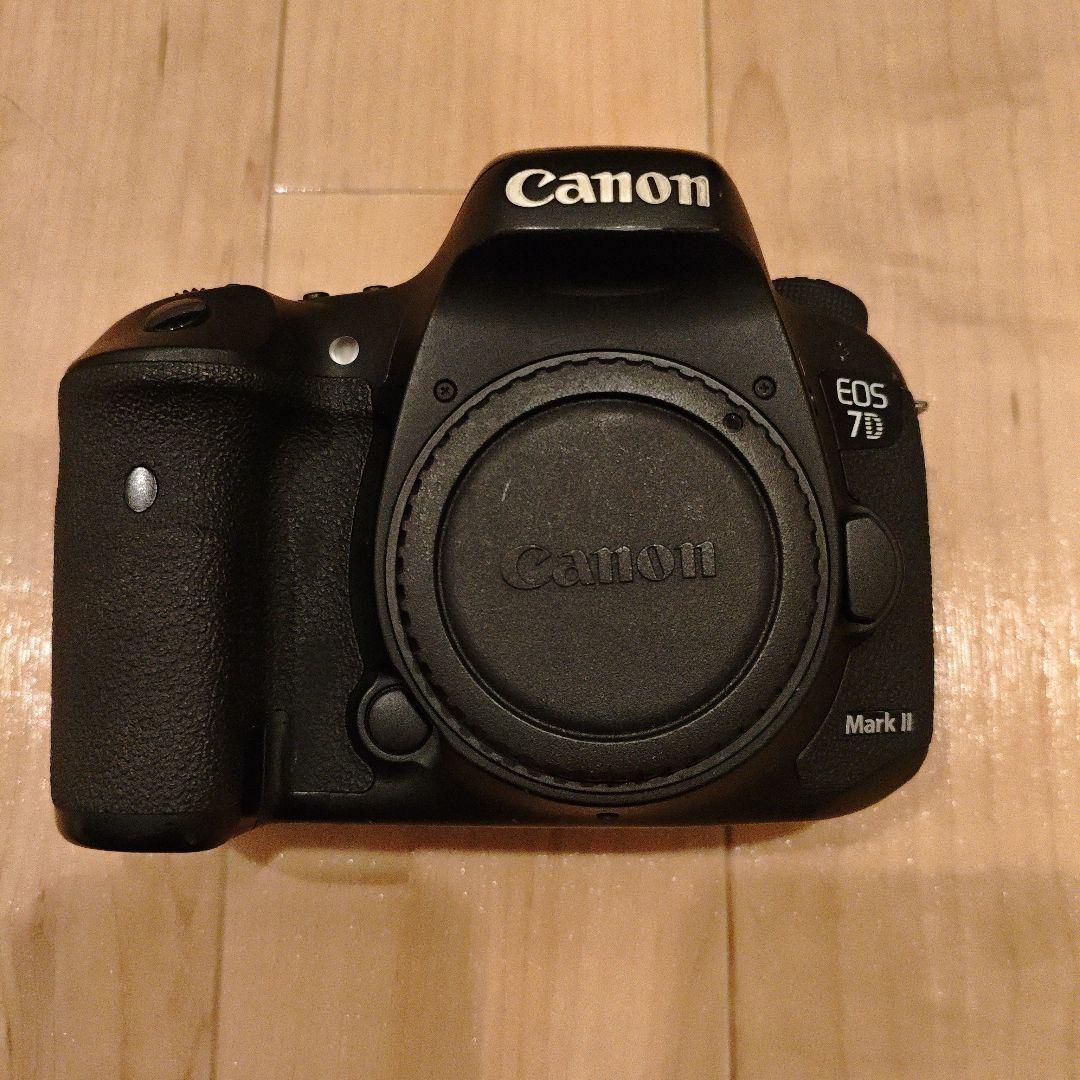 t*o様 【週末限定】CanonEOS 7D Mark II+EF-S 18-1