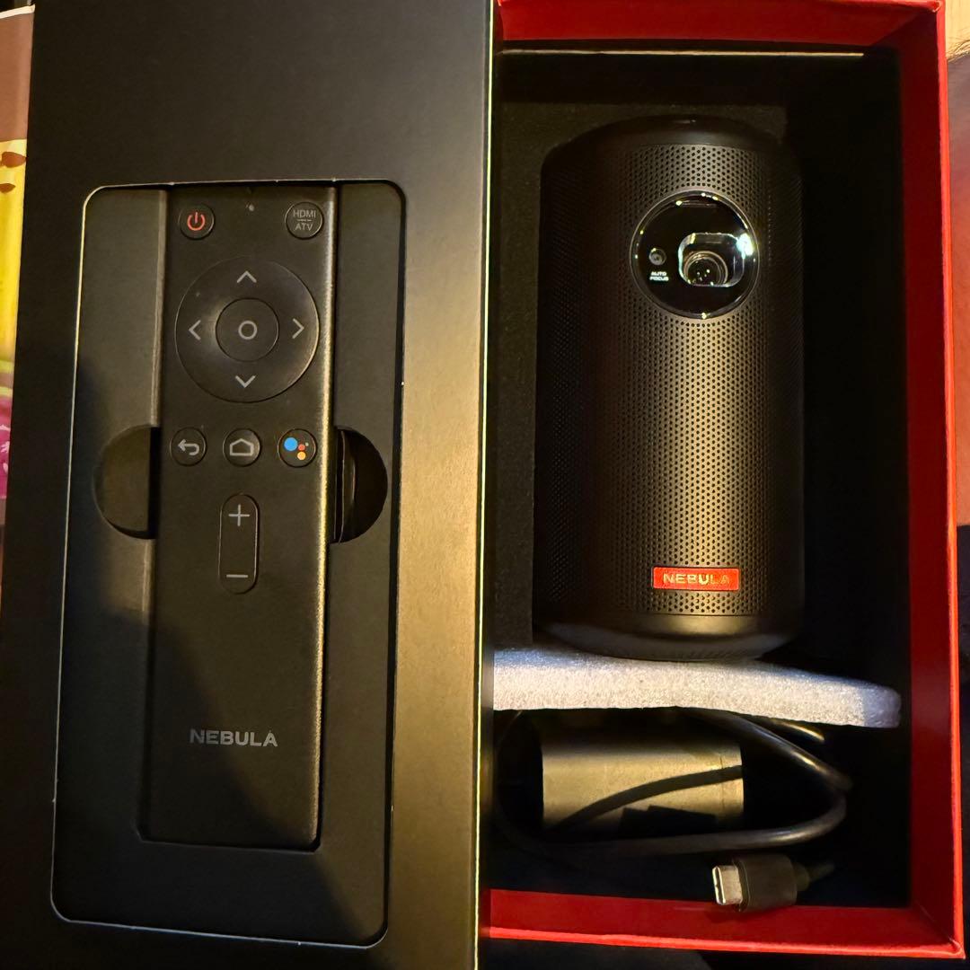 Anker NEBULA Capsule II プロジェクター