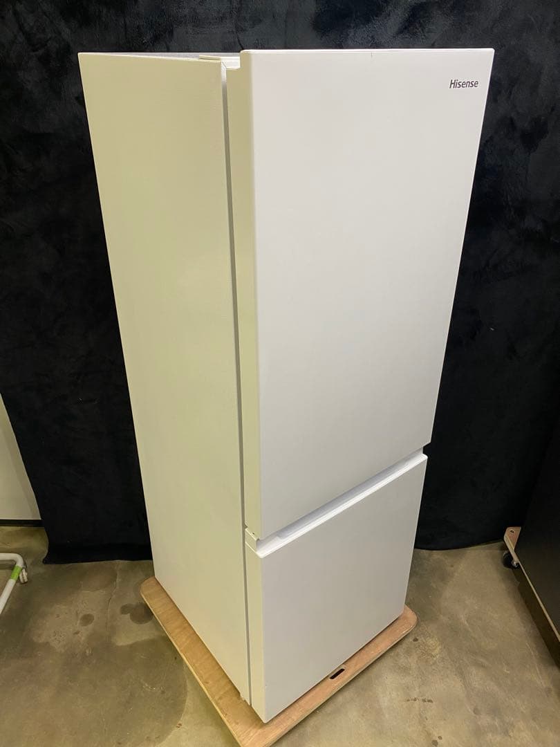 Hisenseノンフロン冷凍冷蔵庫175L 2021年製 HR-D1701W