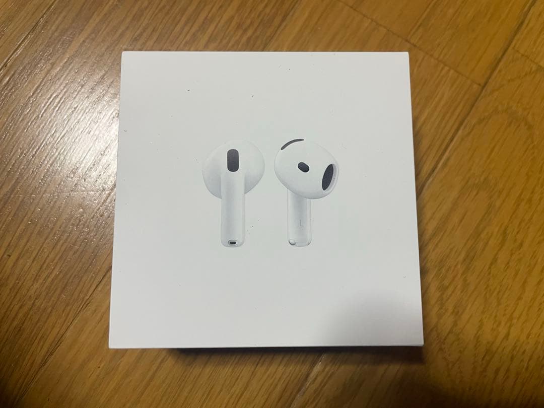 AirPods 4 本体 USB-C充電　新品未開封