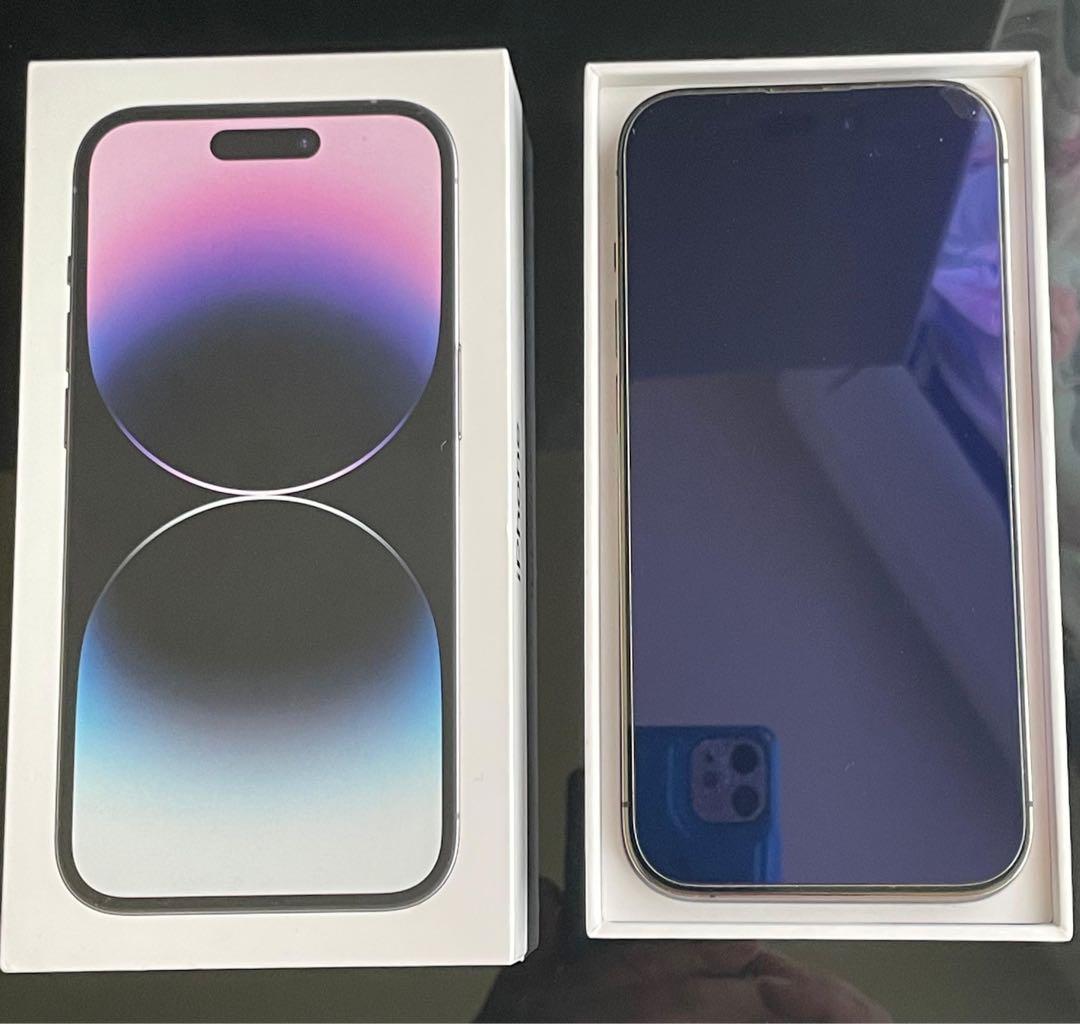 iPhone 14 Pro 256GB パープル SIMフリー